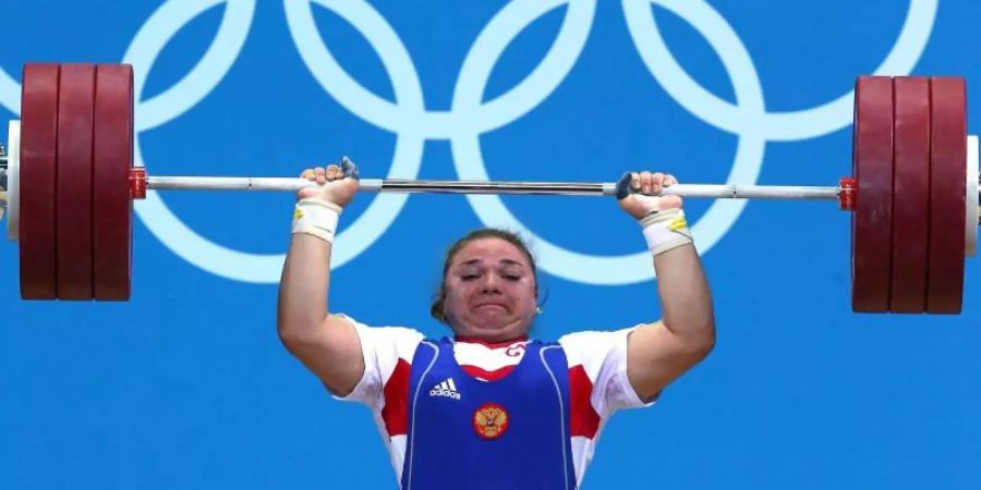 Wurde wegen des Dopings erneut gesperrt: Tatjana Kaschirina. Foto: Srdjan Suki/EPA/dpa