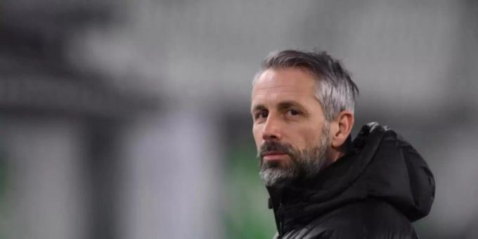 Trainer Marco Rose wird Borussia Mönchengladbach verlassen. Foto: Swen Pförtner/dpa Trainer Marco Rose wird Borussia Mönchengladbach verlassen. Foto: Swen Pförtner/dpa