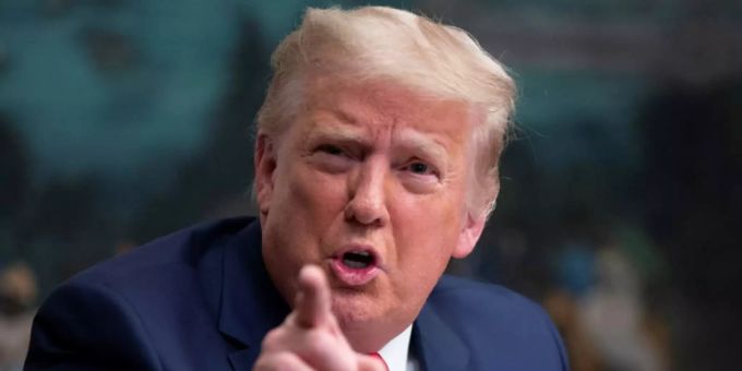 Ex-Präsident Donald Trump Ex-Präsident Donald Trump