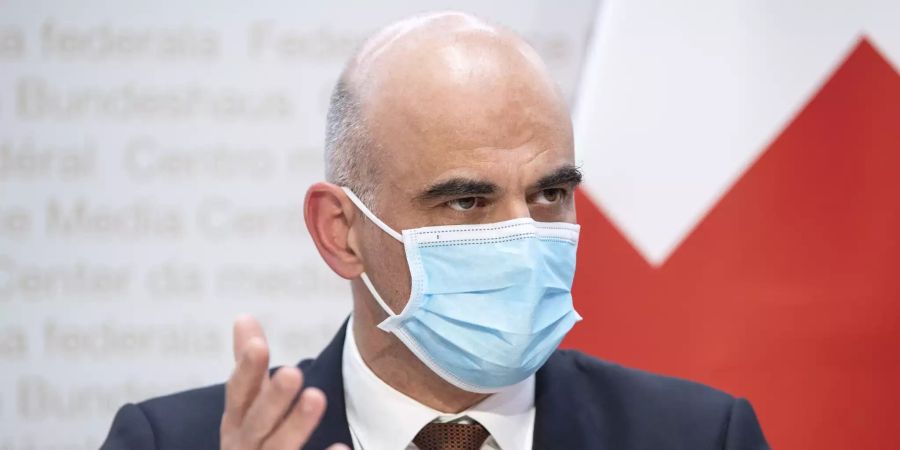 Alain Berset Coronavirus