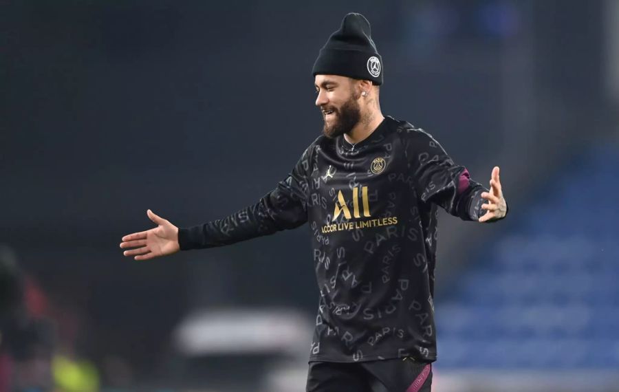 Neymar verdient bei PSG fast 40 Millionen im Jahr.
