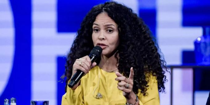 Bad Vilbel - Joy Denalane konkurriert vor allem mit sich selbst