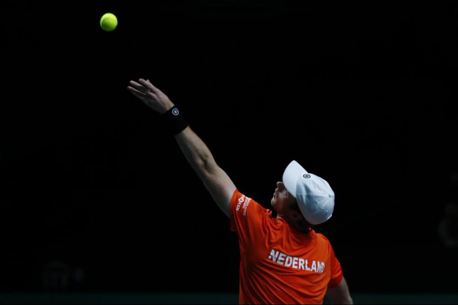 Die Niederlande mit den Top-100-Spielern Botic van de Zandschulp (ATP 63) und Tallon Griekspoor (ATP 29) gehen aber als Favorit ins Rennen.