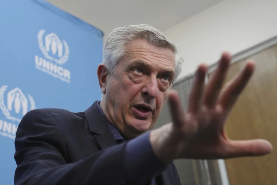 Filippo Grandi, der UN-Hochkommissar für Flüchtlinge, fordert eine Wiederaufnahme der Zahlungen an die UNRWA. (Archiv)