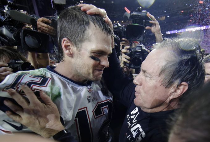 Tom Brady und Bill Belichick prägten eine erfolgreiche Ära in der NFL. NFL