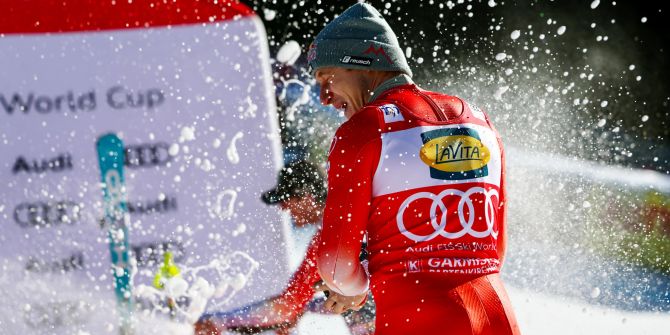 Marco Odermatt Ski-Weltcup Garmisch-Partenkirchen