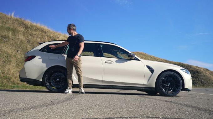 Das Kombiheck verleiht dem M3 ein anderes Image. BMW M3 Touring
