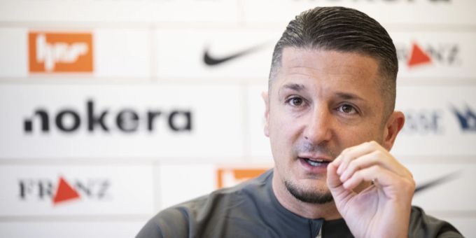 Sportchef Milos Malenovic sucht einen Trainer für den FC Zürich. FC Zürich