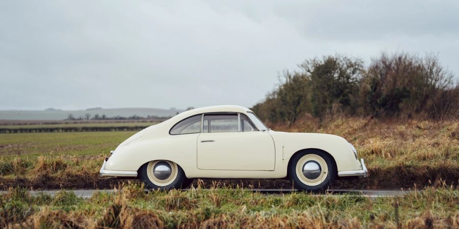 1950 Porsche 356/2 Gmünd