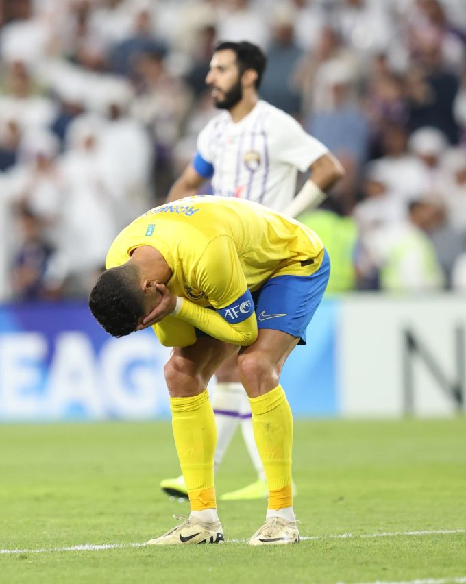 Cristiano Ronaldo befindet sich mit Al-Nassr im Tief. Cristiano Ronaldo