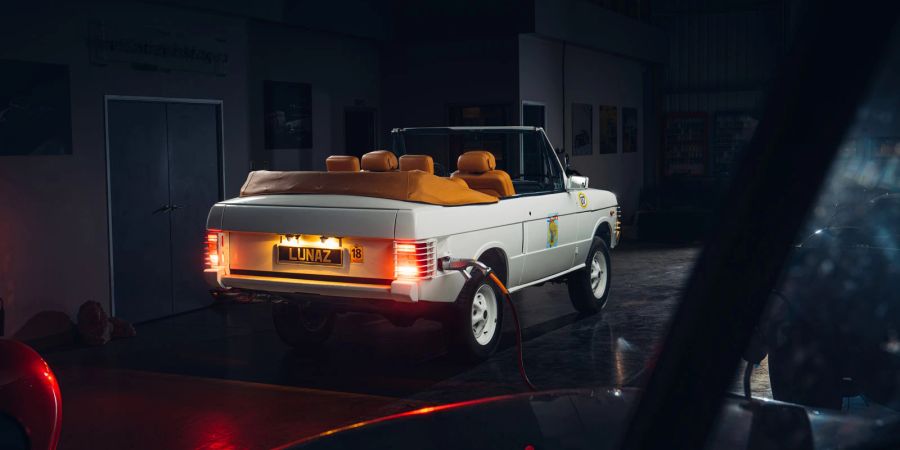Range Rover Safari, Lunaz, Produktfoto, Carbiolet