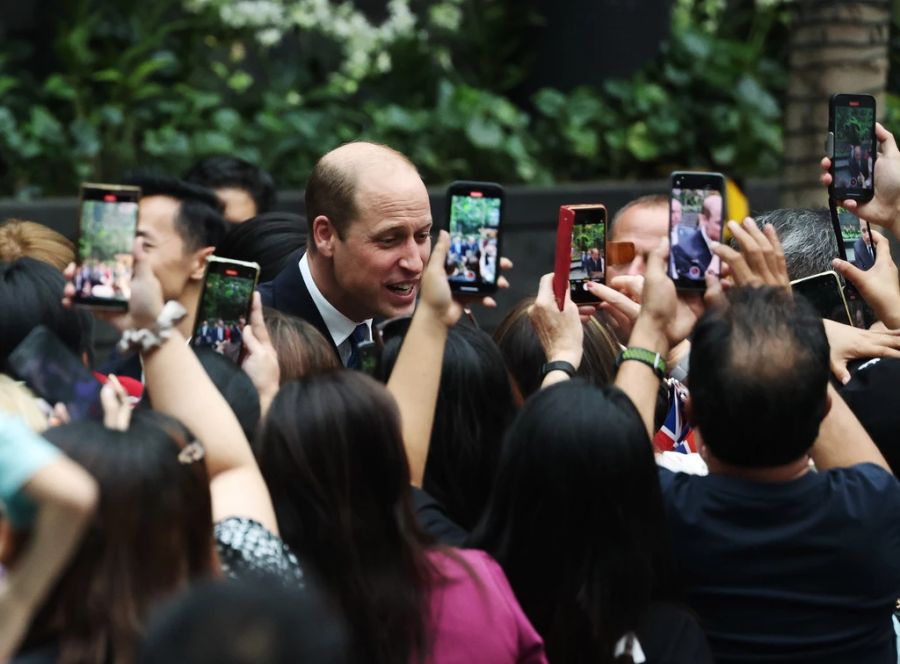 Prinz William hat bereits zahlreiche Auftritte abgesagt.