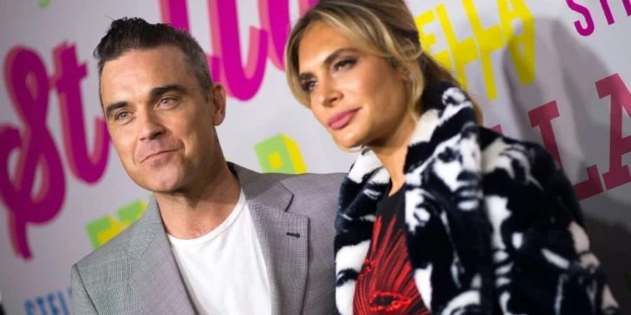 Robbie Williams Ayda Field