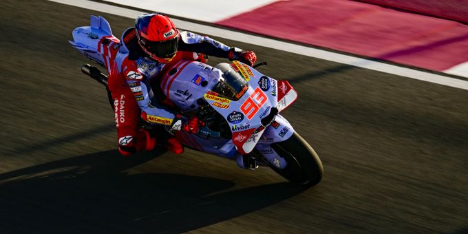 Bagnaia der Gejagte - Marc Marquez greift erstmals auf der Ducati an
