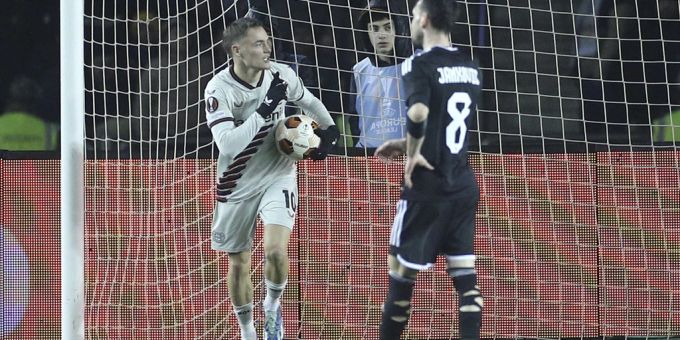 Bayer Leverkusen rettet in Aserbaidschan in Extremis ein 2:2-Remis. Bayer Leverkusen