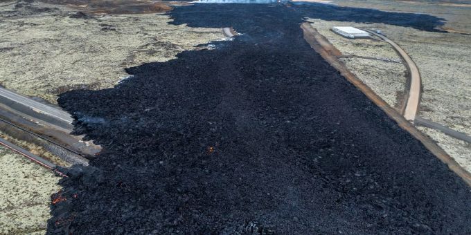 Beruhigung - Vulkanausbruch auf Island: Im Moment keine Lava mehr