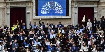 Argentinien Parlament