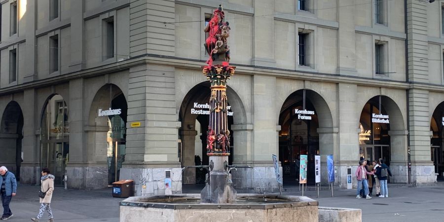 Kindlifresserbrunnen Bern