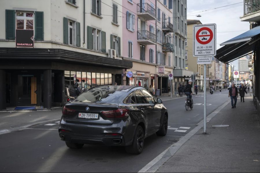 Fahrverbot Langstrasse Abzocke Goldesel