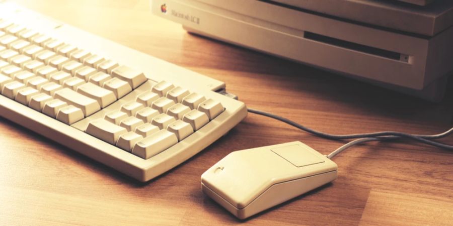 Macintosh Tastatur Maus