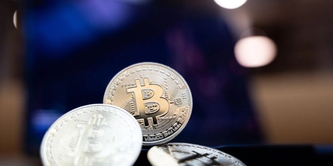 Der Bitcoin-Kurs ist gestiegen. Der Bitcoin-Kurs ist gestiegen.