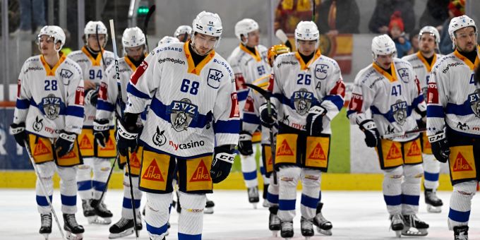 Der EVZ kassiert die siebte Pleite in Folge. EVZ SCL Tigers