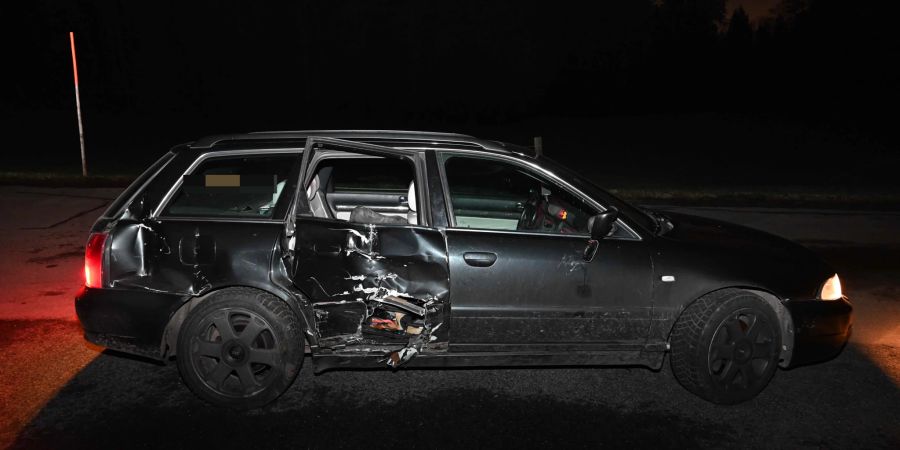 Fahrunfähig Unfall verursacht