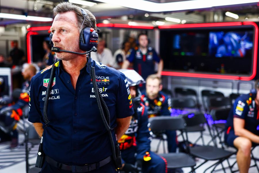 Christian Horner Red Bull