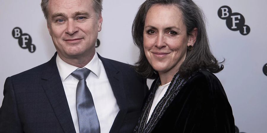 Der Brite Christopher Nolan ist für seine Film-Biografie «Oppenheimer» mit dem britischen Bafta-Filmpreis für die beste Regie ausgezeichnet worden. Nolan setzte sich damit bei der Preisverleihung am Sonntagabend in London gegen fünf Konkurrenten durch. (Archivbild)