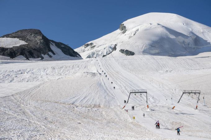 Saas-Fee Skilift