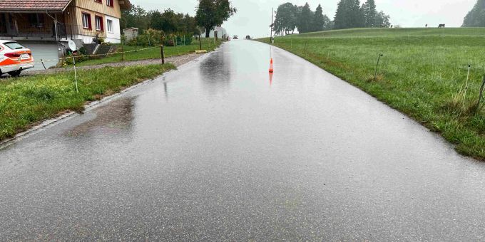 Gähwil SG: 6-jähriges Kind wird bei Unfall verletzt. Gähwil SG