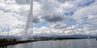 Über Pfingsten - Naturphänomen hat Genfersee um acht Grad abgekühlt Über Pfingsten - Naturphänomen hat Genfersee um acht Grad abgekühlt