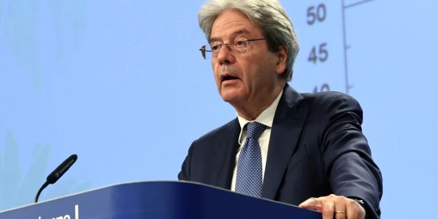 Paolo Gentiloni Mitte Juli in Brüssel