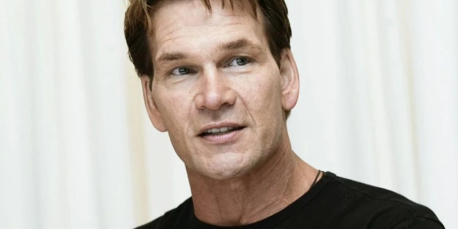 Patrick Swayze erlag viel zu früh seiner Krebserkrankung.