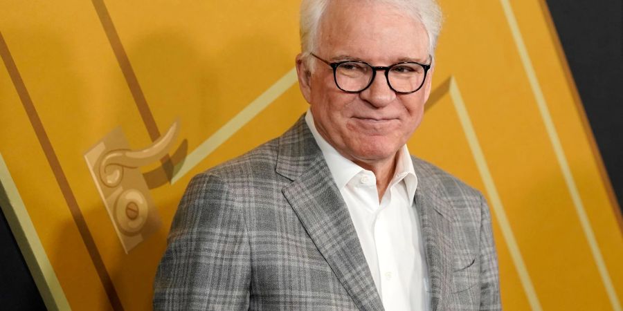 Steve Martin, Darsteller in "Only Murders in the Building", bei der Premiere der zweiten Staffel der Hulu-Serie in der Directors Guild of America in Los Angeles.