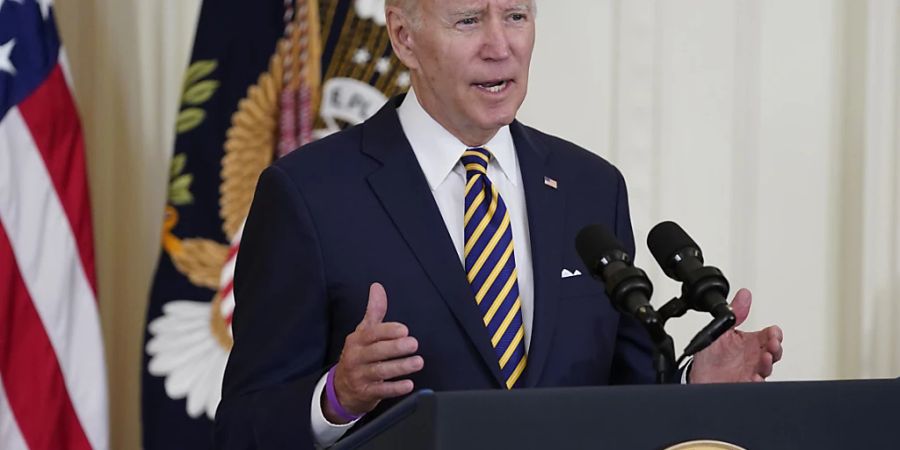 Joe Biden, Präsident der USA. Foto: Evan Vucci/AP/dpa