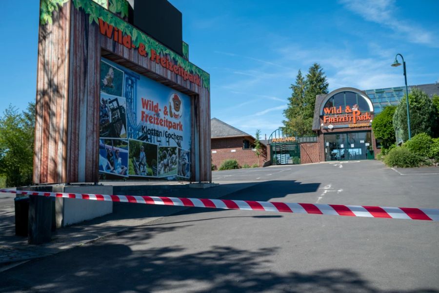 Der Klotti Park bleibt am Montag geschlossen, wegen des Unfalls auf der Achterbahn.