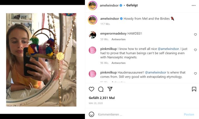 Lady Amelia Windsor