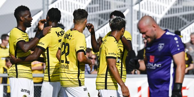 YB feiert gegen den FC Schoenberg aus der 2. Liga einen deutlichen Sieg. YB