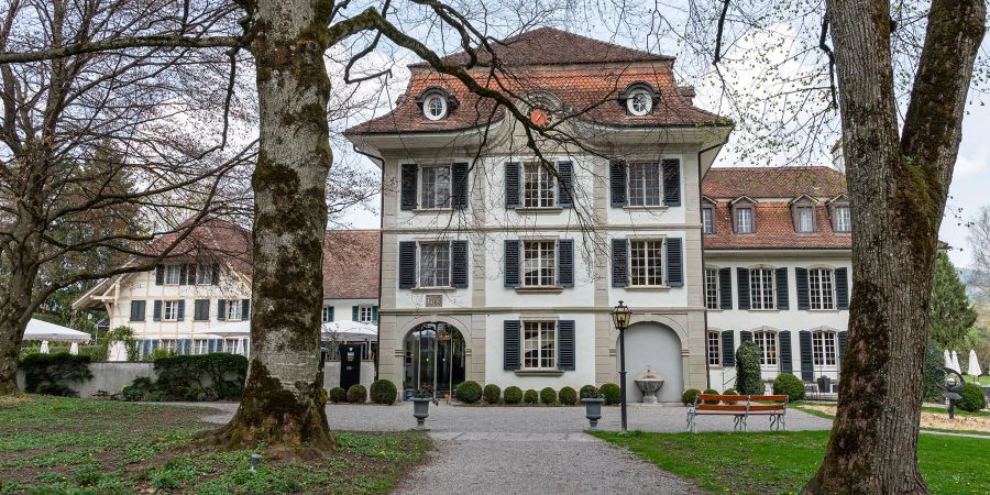 Das Schloss Hünigen an der Freimettigenstrasse 9 in Konolfingen.