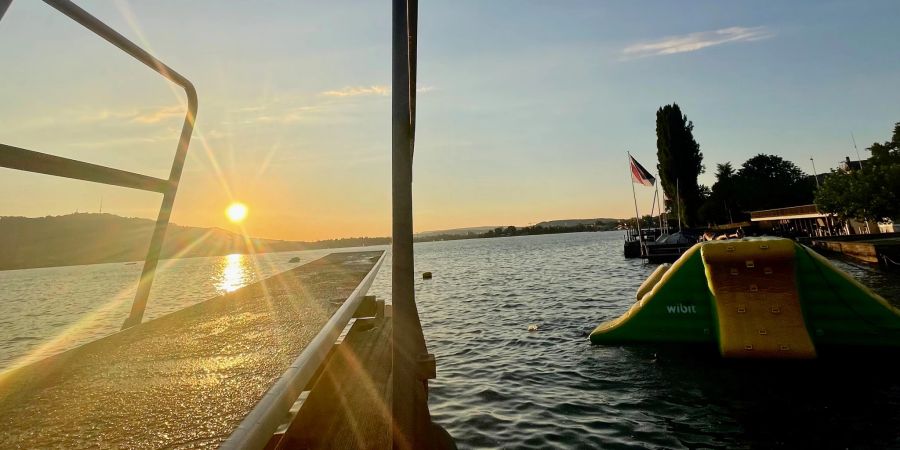 Ein Rekordsommer im Jubiläumsjahr für das Seebad Zollikon