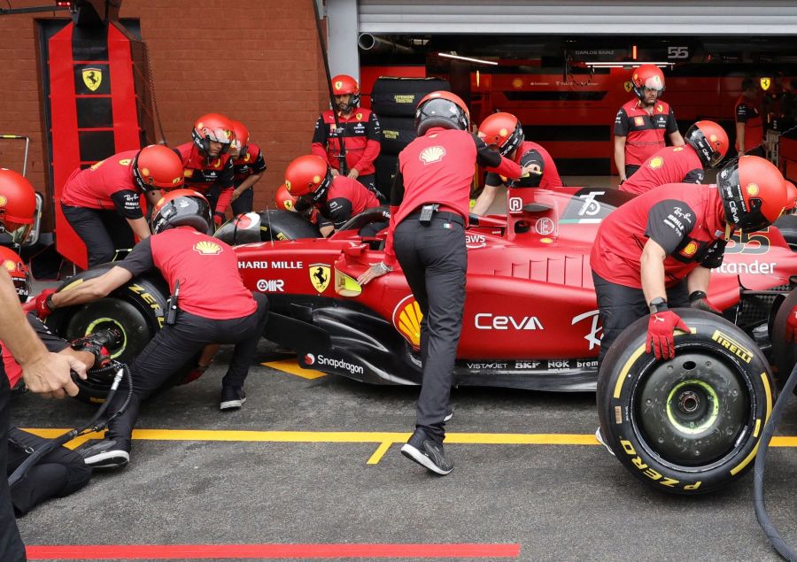 Ferrari Formel 1 Box