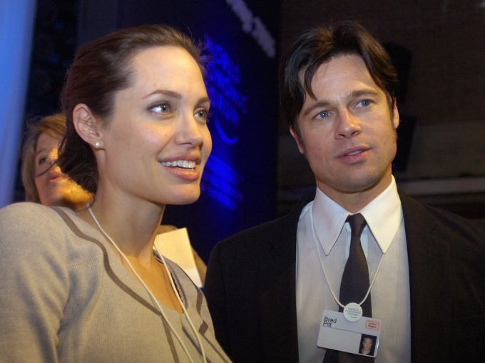 Ein Bild aus besseren Zeiten: Brad Pitt und Angelina Jolie bei einem Anlass im Jahr 2006. Brad Pitt