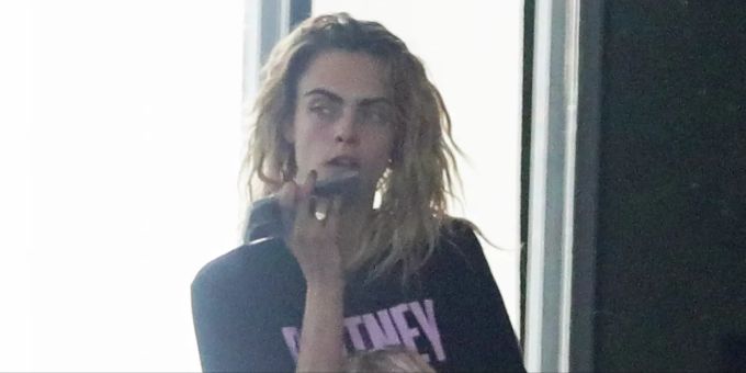 Schock-Bilder - Jetzt greift Familie von Supermodel Cara Delevingne ein