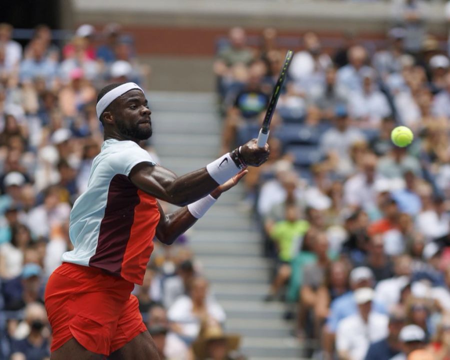 Frances Tiafoe