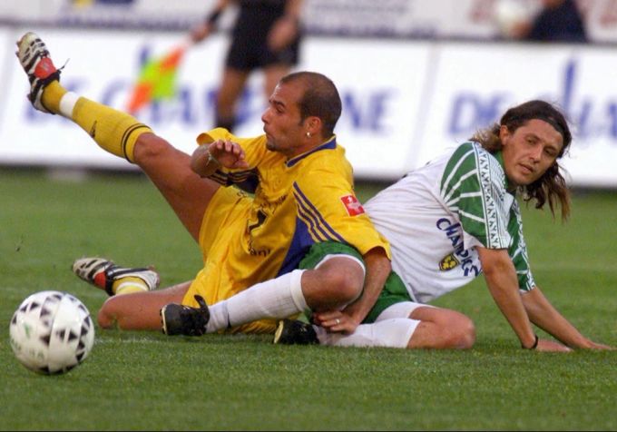 Giorgio Contini (links) absolvierte fast 160 Pflichtspiele für den FC St.Gallen. Giorgio Contini
