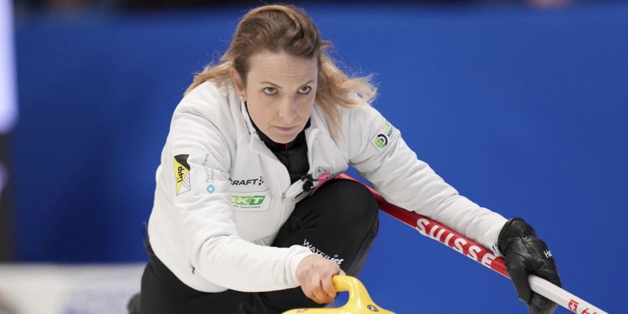 Silvana Tirinzoni Curling-WM Kanada