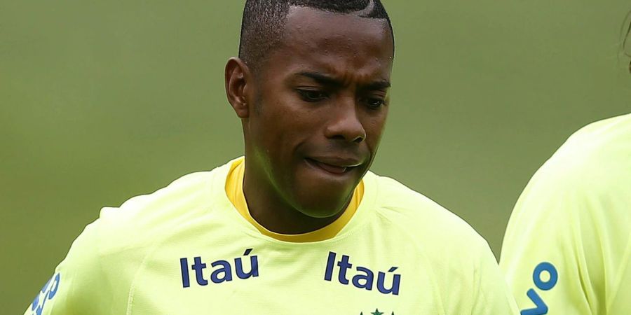 Robinho droht wegen Vergewaltigung eine langjährige Haftstrafe in seinem Heimatland.