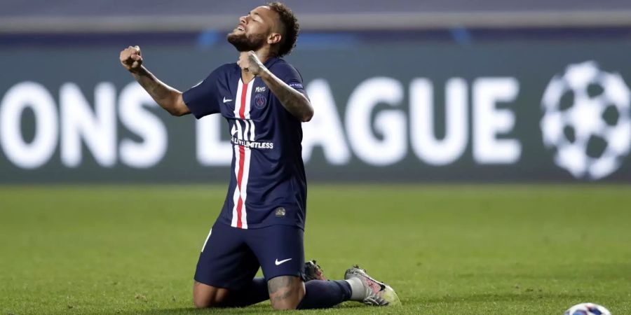 Im Endspiel der Königsklasse treffen Neymar und Co. auf Lyon oder Bayern München.