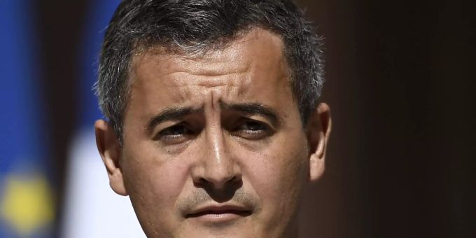 Gegen den französischen Innenminister Darmanin wird wegen eines Vergewaltigungsvorwurfs ermittelt. (Archivbild) gérald darmanin
